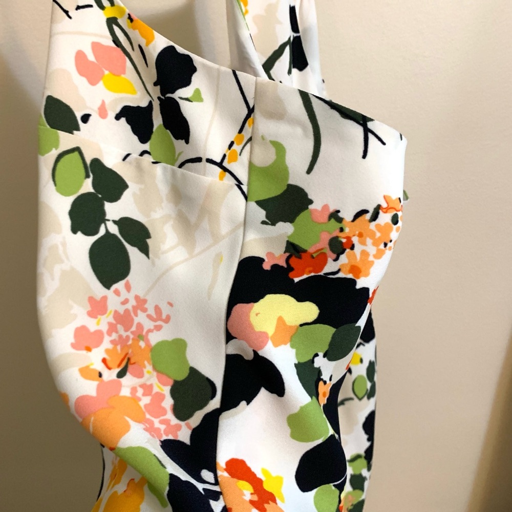 Banana Republic Floral Camisole in Black, Yellow, and Pink - Picture 7 of 8